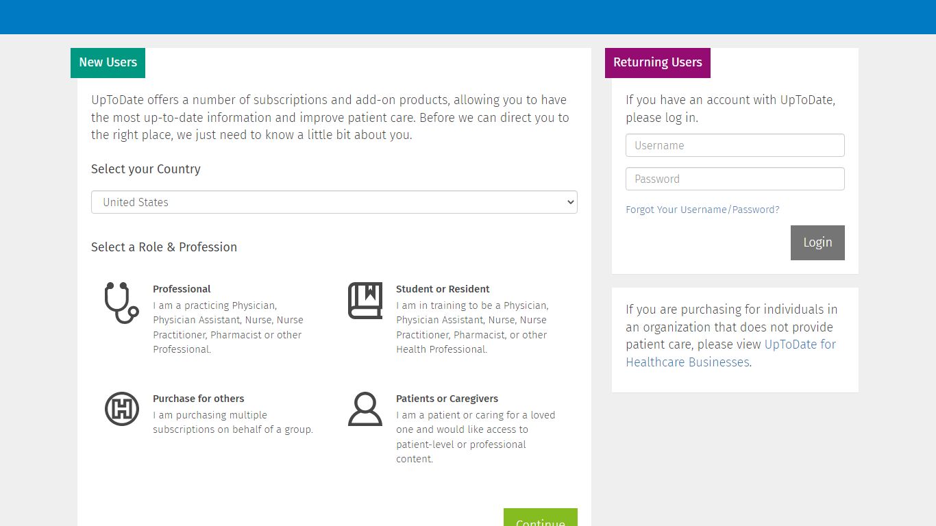 UpToDate - Evidence-Based Clinical Decision Support at the Point of Care